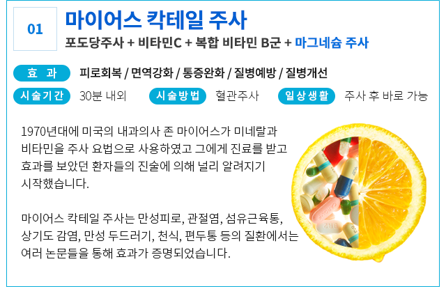 마이어스 칵테일